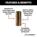 BRONZE BUSHING .58IN ID X .7000 X 1.74IN