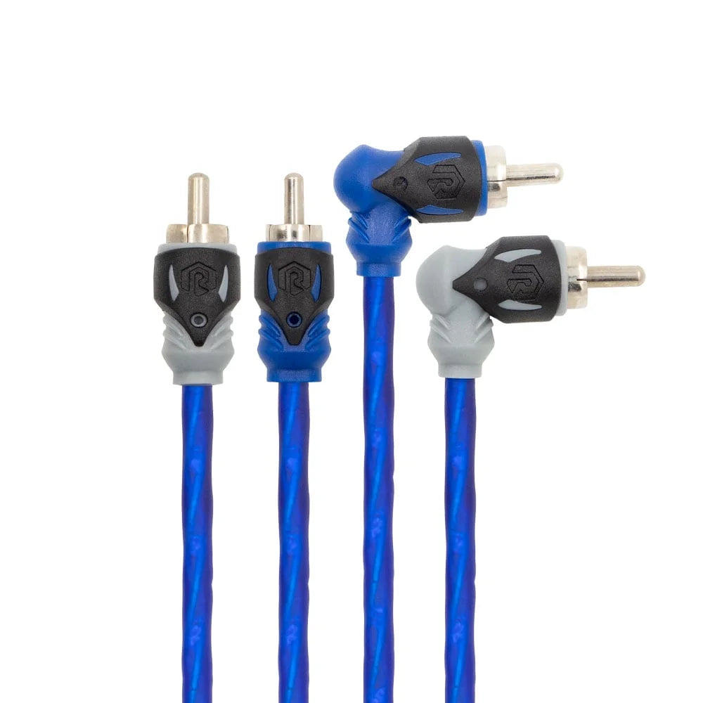 6FT DUAL-TWIST 2 CHANNEL RCA - MID SERIES