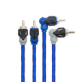 6FT DUAL-TWIST 2 CHANNEL RCA - MID SERIES