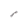 CHROME BRASS PAD EYE - 3/8