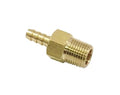 Torque Solution Brass 1/8 in NPT Fitting: Universal 90 Degree Barb
