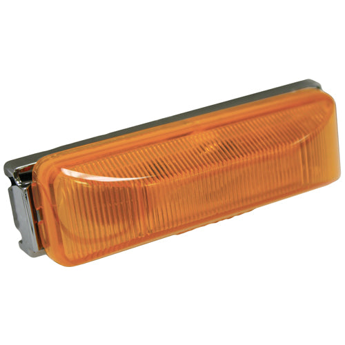 4' LED CLEARANCE LIGHT-AMBER 2PK