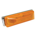 4' LED CLEARANCE LIGHT-AMBER 2PK