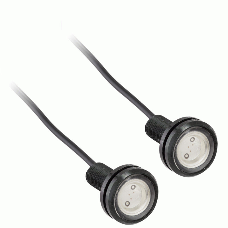PURPLE 3 WATT LITTLE ACCENT LIGHT - BLACK HOUSING