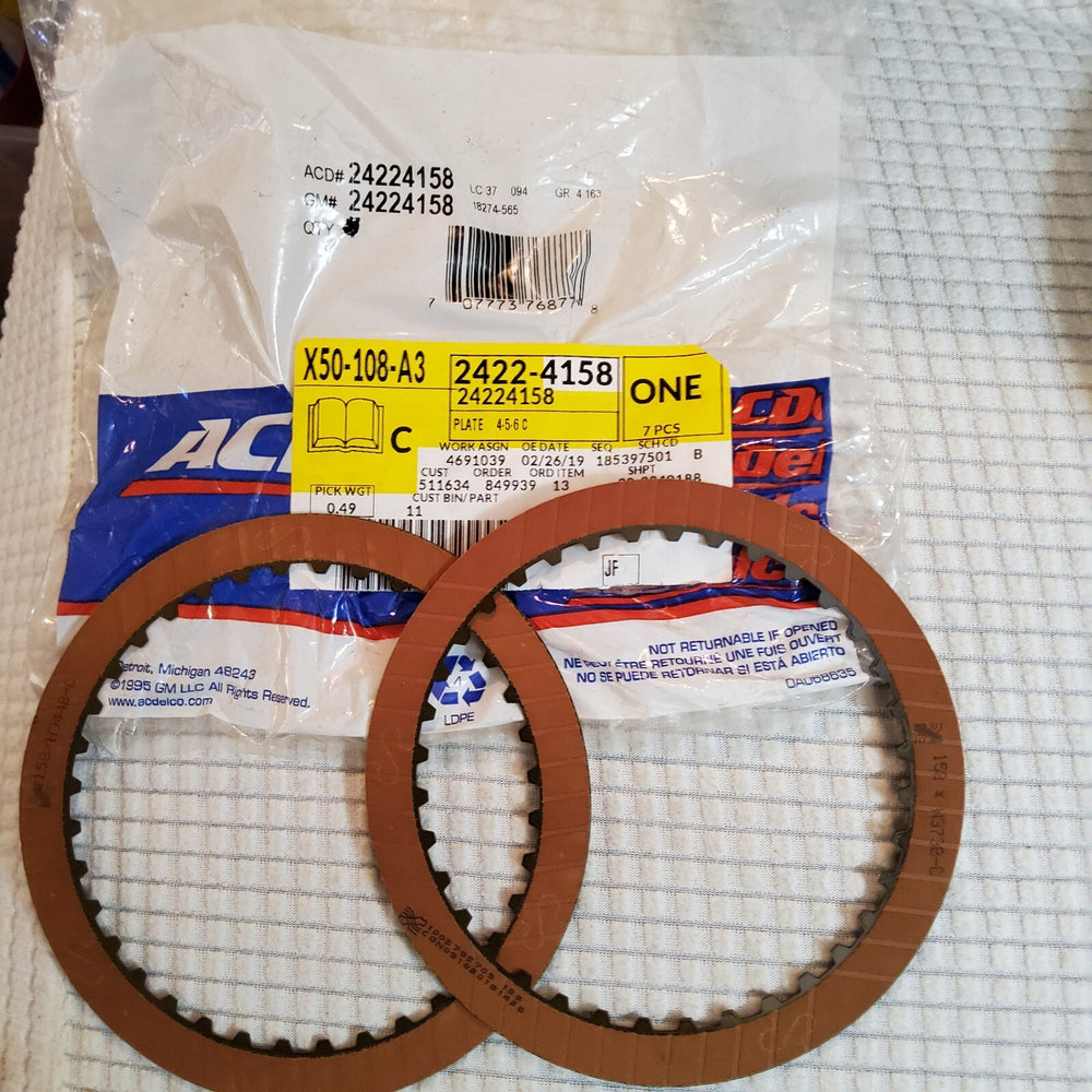 GM Performance auto part
