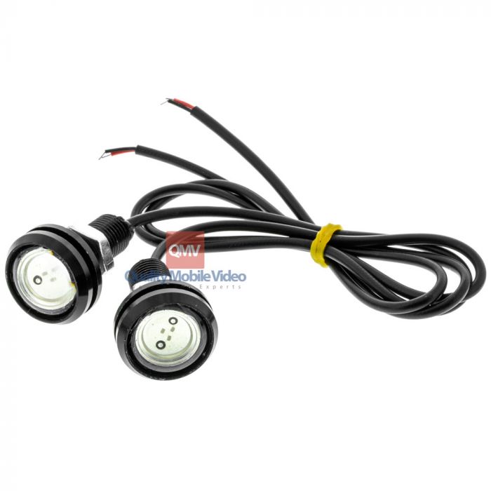 GREEN 3 WATT LITTLE ACCENT LIGHT - BLACK HOUSING
