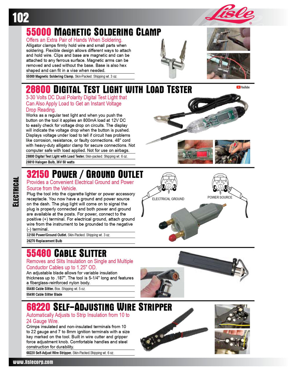 LISLE auto part