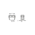ROCKER SWITCH (DP) ON/OFF/ON