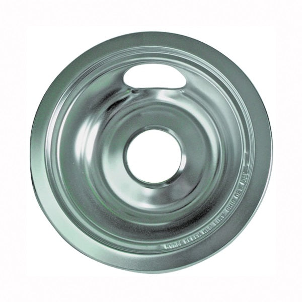 DRIP BOWL - GE/HP 6' CHROME ELECTRI