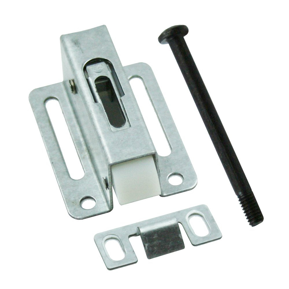 CONCEALED POSITIVE CATCH WITH 1 STEM (2/CTN)