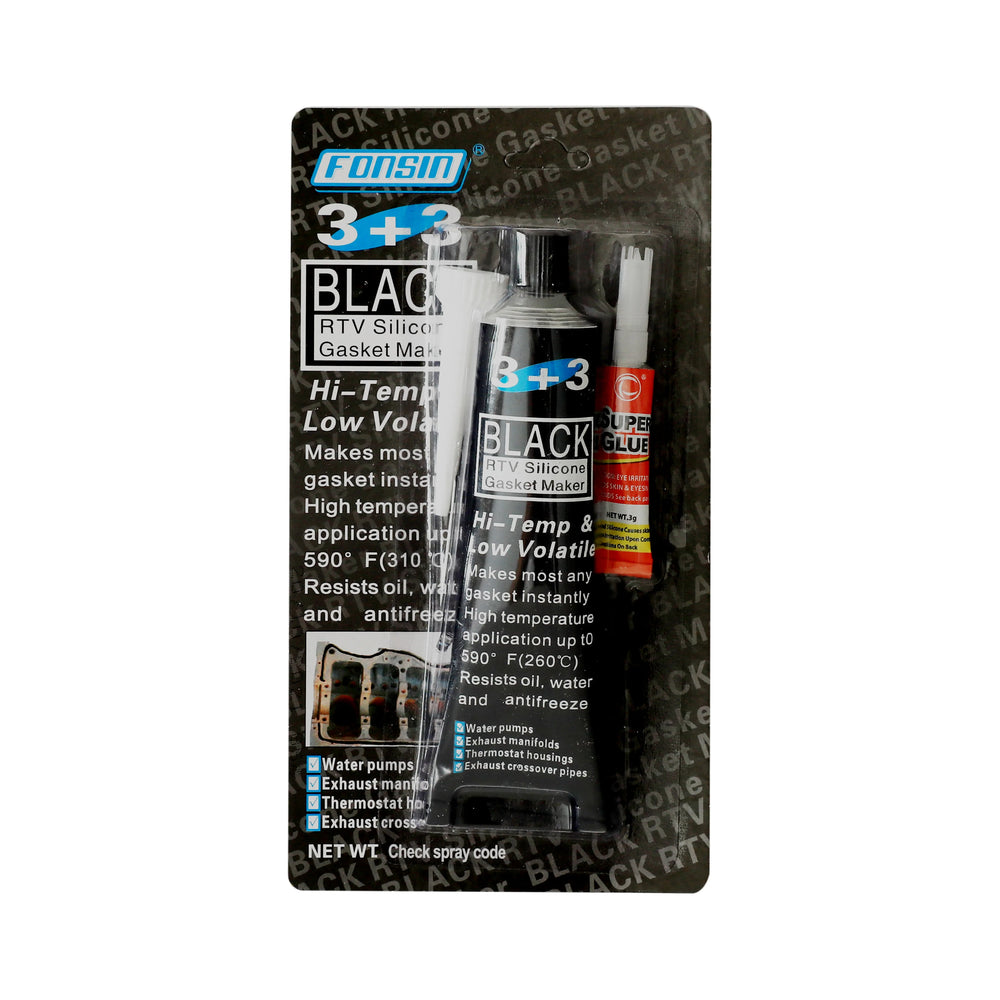 VC BLACK SILICONE