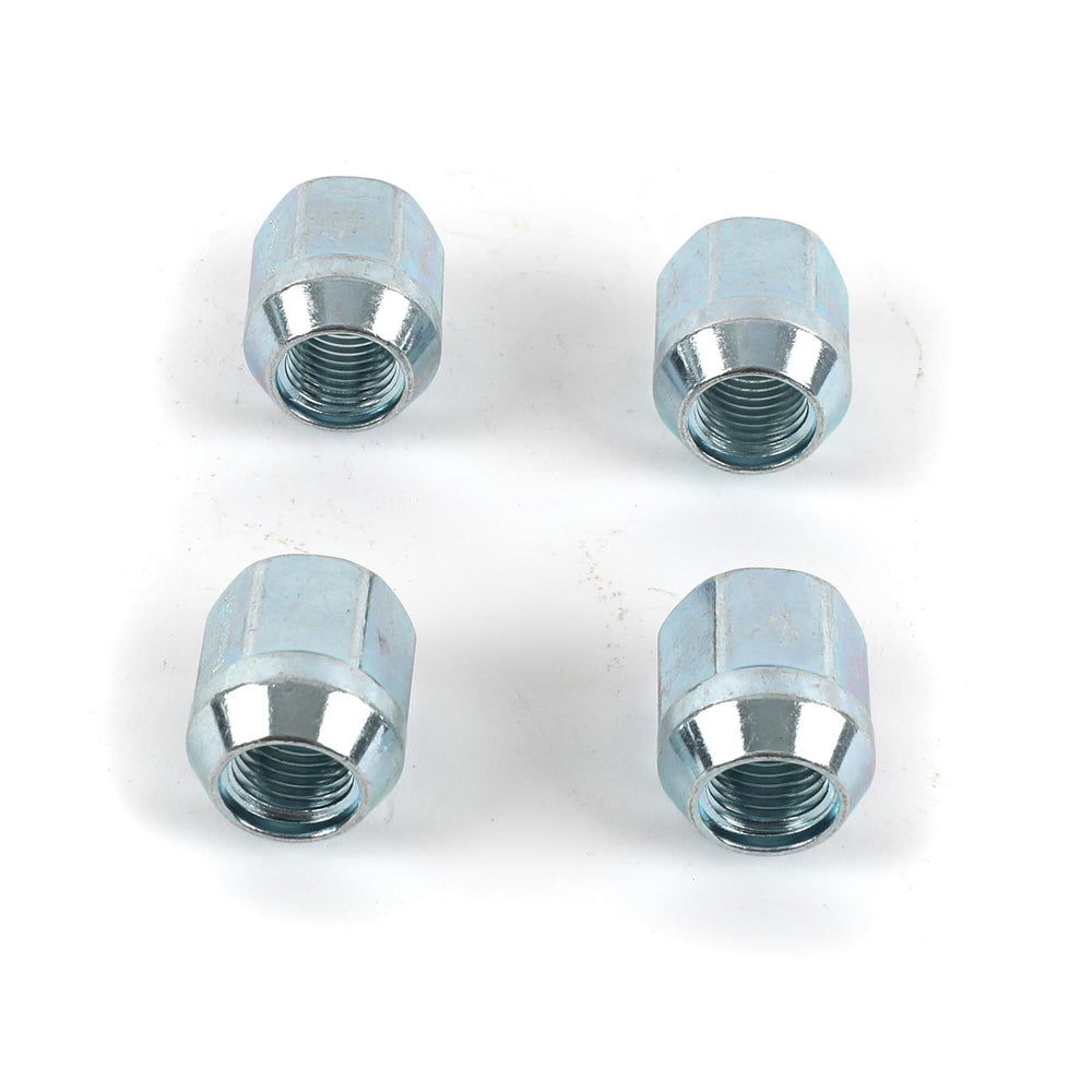 14MM X 1.50 ACORN BULGE OPEN END (13/16IN HEX) LUG NUTS 4 BAGGED