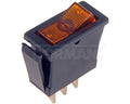 ROCKER AMBER 20 AMP