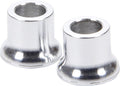 Tapered Spacers Aluminum 5/16in ID 1/4in Long