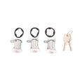 Hex Nut 1984-1986 Jeep CJ 7 / CJ8 Scrambler 1984-2001 Cherokee XJ 1993-1998 Grand OMIX