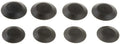 PLASTIC PLUG BUTTONS