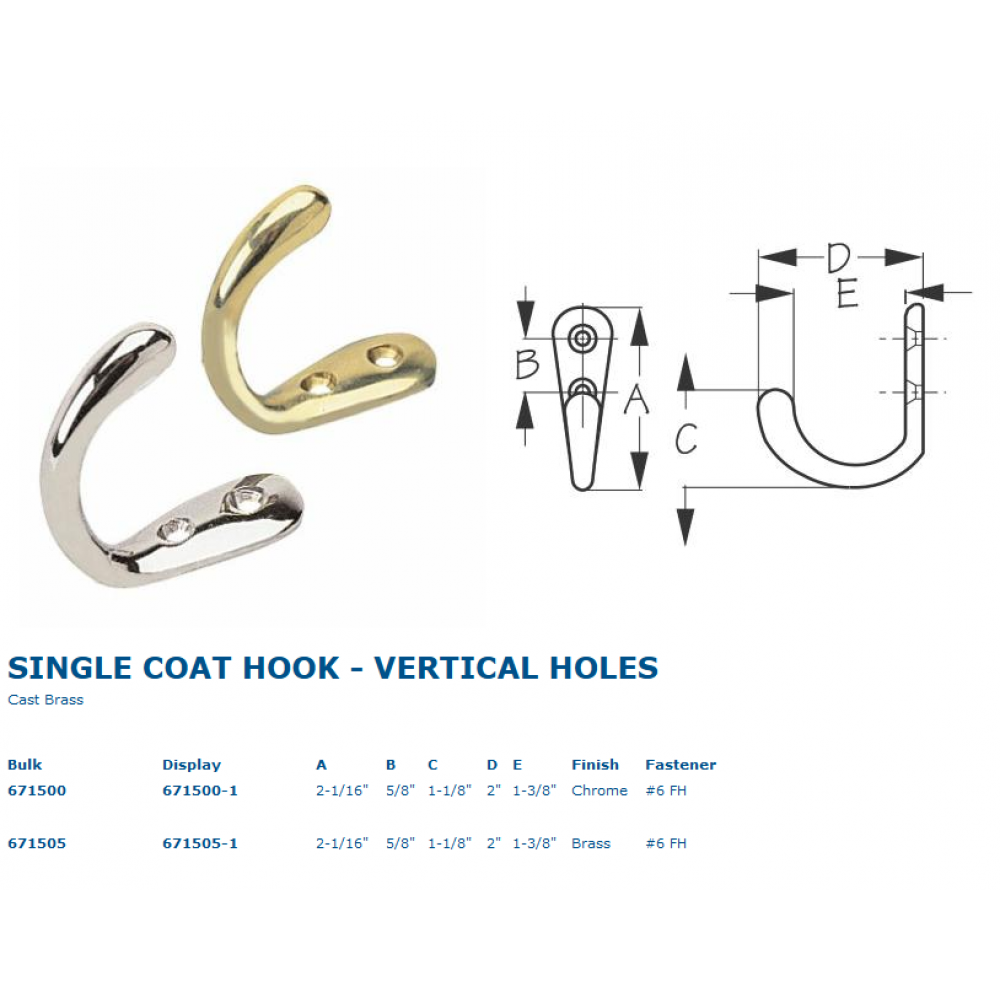 SEA DOG chrome auto part