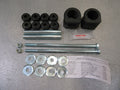 Prothane 92-95 Honda Civic/Del Sol Rear Sway Bar Bushings - 13mm - Black