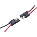 POLARIZED CONNECTOR 2-WIRE -