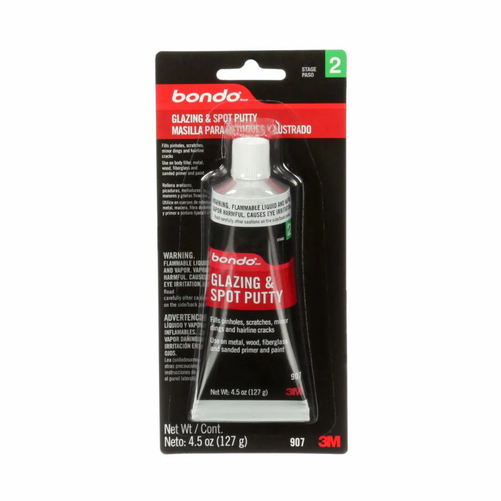 BONDO GLAZING AND SPOT P