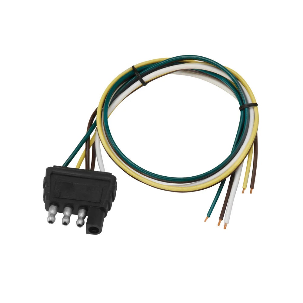 4-FLAT TRAILER END CONNECTOR, 18" W