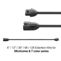 XK Glow 12 Inch - 4 Pin Extension Wire for XKchrome & 7 Color Series