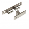CHROME BRASS STUD CATCH 2-1/4