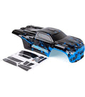 BODY REINFORCEMENT SET BLUE/ SKID