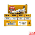 NGK G-Power Spark Plug Box of 4 (BCPR6EGP)