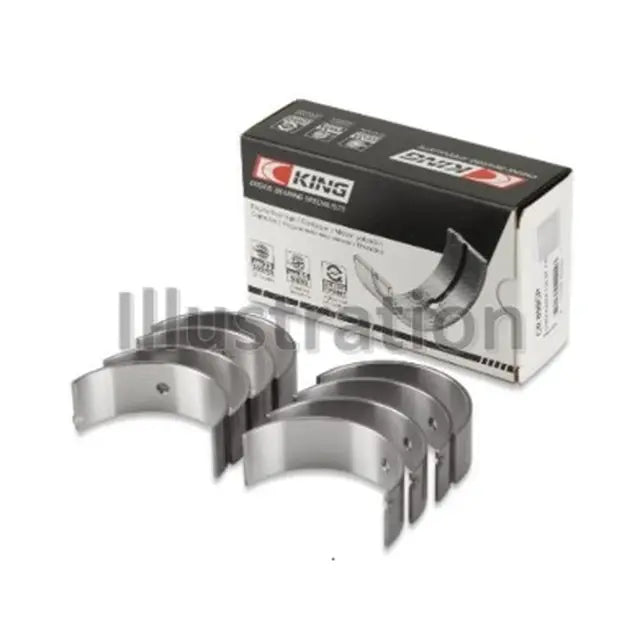 GM 122 CID 1998CC L4 CONNECTING ROD BEARING SET