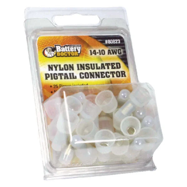 1410AWG NYLON CRIMP CAPS 25 PCS