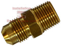 JR PRODUCTS INVERTED FLARE TO MPT CONNECTOR