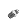 06 STRAIGHT MALE ADAPTER TO 06 (3/8) NPT MALE CLEAR