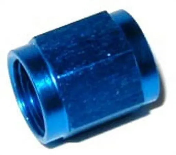 3AN X 1 8 TUBE NUT BLUE
