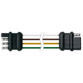 TRAILER CONNECTOR-FLAT 4-WIRE 12" L