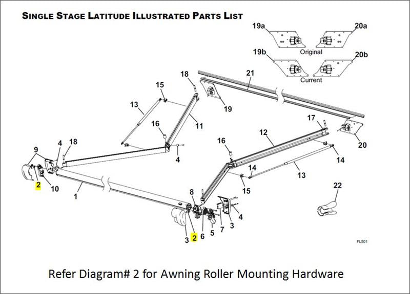 E-CLIPS,ROLLER TUBE ATTAC