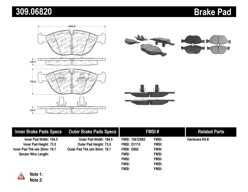BRAKE SHIMS