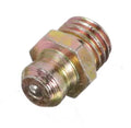 10PK 8MM X 1 SHORT STRAIGHT GREASE FITTING