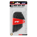 9PC MET HEX KEY SET W/HOLDER