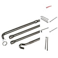 9PC MET HEX KEY SET W/HOLDER
