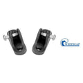 PKGD. SM. DECK HINGE (PR.) BLK