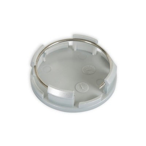 LTS MUSTANG SILVER CENTER CAP