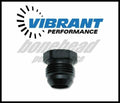 Vibrant Performance - 10443 - AN Flare Hex Head Plug; Size: -8AN