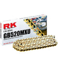 RK Chain GB520MXZ5-CLIP - Gold