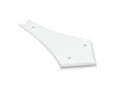 4IN CURVED SLIDEOUT CAP POLAR WHITE