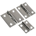 DAMPENING BUTT HINGE 304 SS 1- 1/2