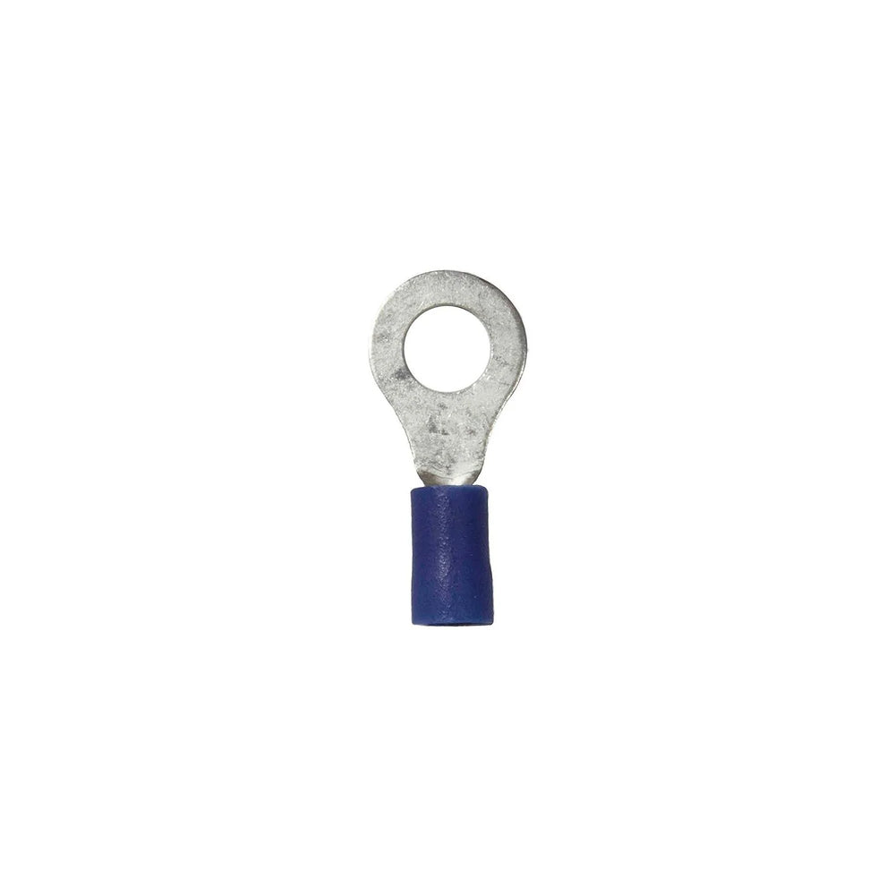 1614AWG 1/4IN VINYL RING TERMINAL 25 PCS