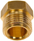BRASS TUBE NUT 3/8