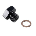 Fragola -4AN Aluminum Flare Port Plug 7/16-20