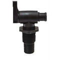 UNIVERSAL DRAIN VALVE 3/8IN OR 1/2IN THREADED CARDED